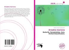 Couverture de Ariadne merione