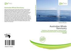 Bookcover of Australian Whale Sanctuary