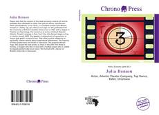 Bookcover of Julia Benson