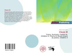 Clovis III kitap kapağı