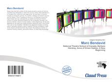 Bookcover of Marc Bendavid