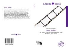 Portada del libro de Joby Baker