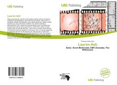 Bookcover of Lauren Ash