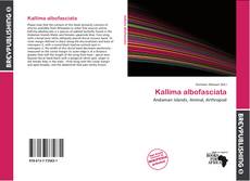 Buchcover von Kallima albofasciata