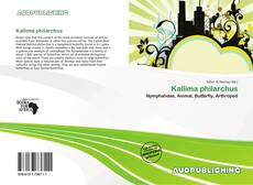 Portada del libro de Kallima philarchus