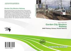 Portada del libro de Garden City Western Railway