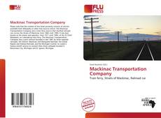 Mackinac Transportation Company的封面