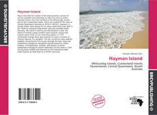 Buchcover von Hayman Island