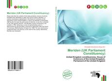 Bookcover of Meriden (UK Parliament Constituency)