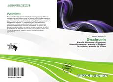 Portada del libro de Dyschromie