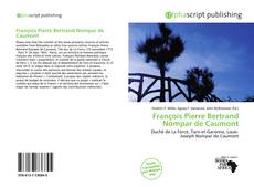 Borítókép a  François Pierre Bertrand Nompar de Caumont - hoz