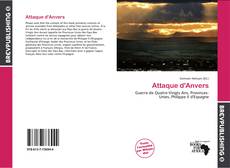 Buchcover von Attaque d'Anvers