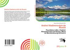 Copertina di Andreï Vladimirovitch de Russie