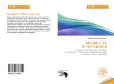 Bookcover of Maladie de Hirschsprung