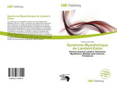 Copertina di Syndrome Myasthénique de Lambert-Eaton