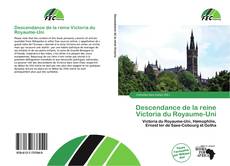 Buchcover von Descendance de la reine Victoria du Royaume-Uni