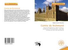 Bookcover of Comte de Richmond