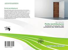 Portada del libro de Porte (architecture)