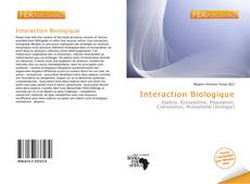 Bookcover of Interaction Biologique