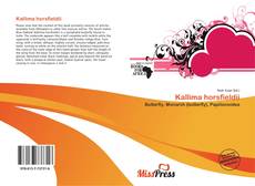 Couverture de Kallima horsfieldii