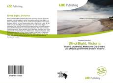 Bookcover of Blind Bight, Victoria