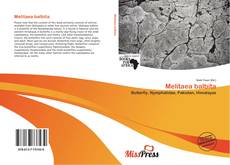 Couverture de Melitaea balbita