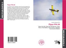 Capa do livro de Piper PA-34 