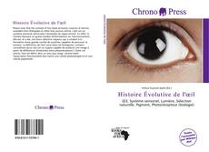 Portada del libro de Histoire Évolutive de l'œil