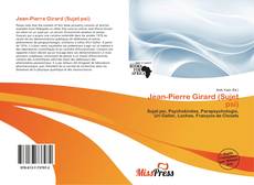 Couverture de Jean-Pierre Girard (Sujet psi)