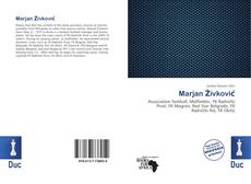 Buchcover von Marjan Živković