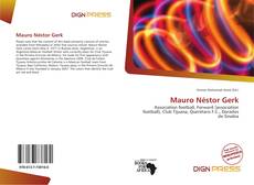 Copertina di Mauro Néstor Gerk