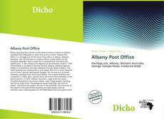 Couverture de Albany Post Office