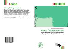 Bookcover of Albany Cottage Hospital