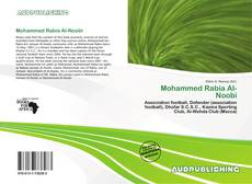 Portada del libro de Mohammed Rabia Al-Noobi