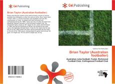 Buchcover von Brian Taylor (Australian footballer)