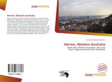 Copertina di Herron, Western Australia