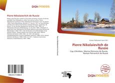 Copertina di Pierre Nikolaïevitch de Russie