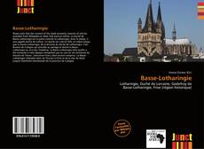 Borítókép a  Basse-Lotharingie - hoz