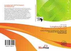 Couverture de Langbaurgh (UK Parliament Constituency)
