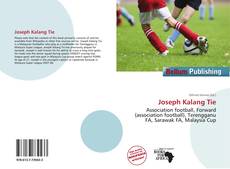 Copertina di Joseph Kalang Tie
