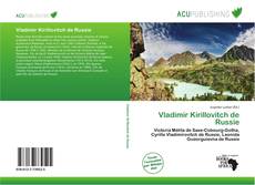 Portada del libro de Vladimir Kirillovitch de Russie