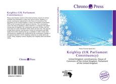 Portada del libro de Keighley (UK Parliament Constituency)