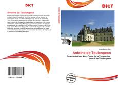 Bookcover of Antoine de Toulongeon