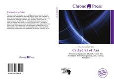 Bookcover of Cathedral of Ani