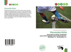 Capa do livro de Karamoko Kéïta 