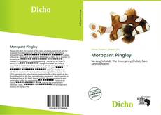 Couverture de Moropant Pingley