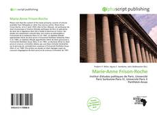 Bookcover of Marie-Anne Frison-Roche