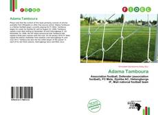 Buchcover von Adama Tamboura