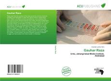 Capa do livro de Gauhar Raza 