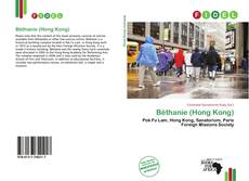 Capa do livro de Béthanie (Hong Kong) 